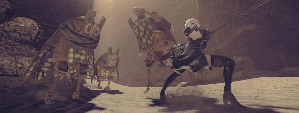 La secuela de NieR: Automata se vuelve tendencia en la red, aunque es  totalmente falsa