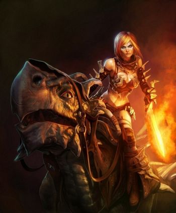 golden axe beast rider magic spells