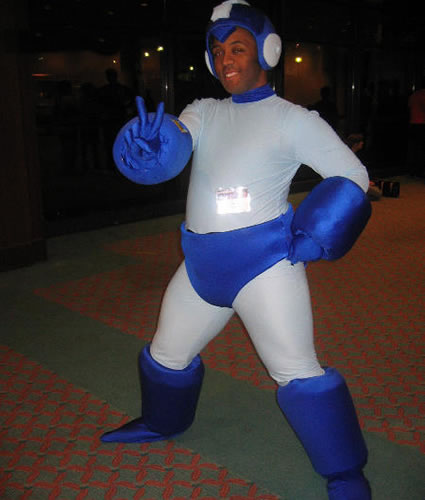 disfraz de megaman cero