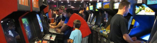 El último bastión del arcade: así son los salones recreativos de